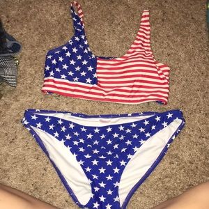Stars and Stripes bikini